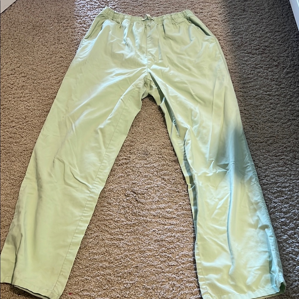 Classic Green Chinos Comfortable Khakis
